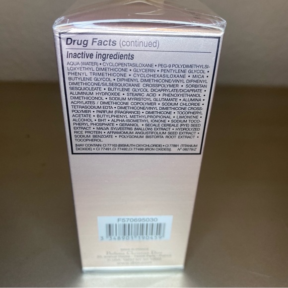 NIB DIOR CAPTURE TOTALE TRIPLE CORRECTING SERUM FOUNDATION #030 SPF 25 - Picture 5 of 8